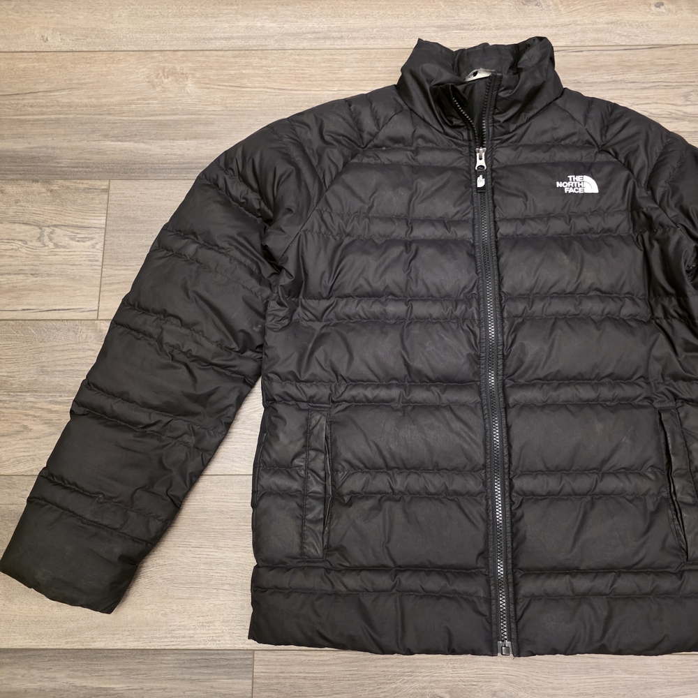 THE NORTH FACE 550 GOOSE DOWN BOY'S POCKETS JACKET SZ XL/TG (18-20) - Picture 9 of 12